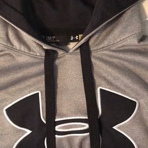 Grey Under Armour Hoodie